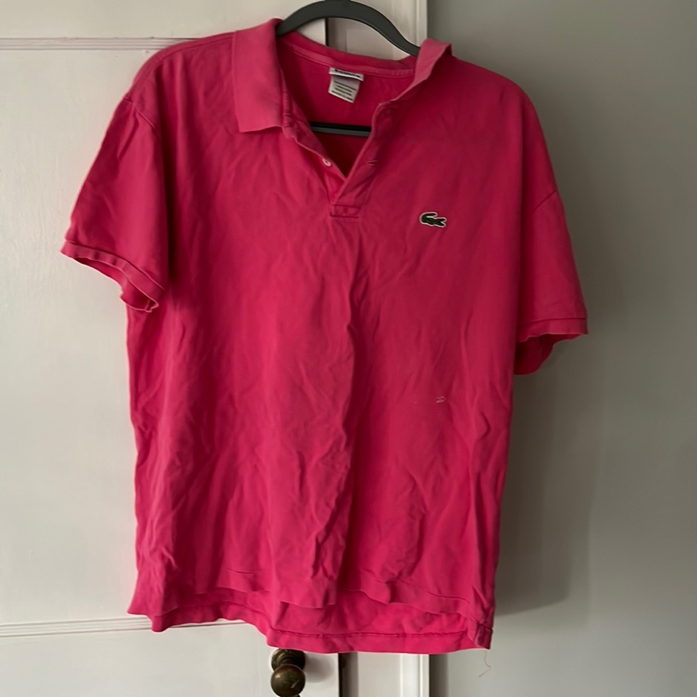 Vintage Lacoste polo